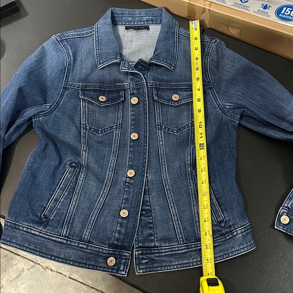 Talbots Blue Jean Jacket - Picture 6 of 7